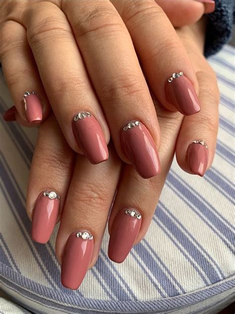 nail design rhinestones|nail designs with rhinestones images.